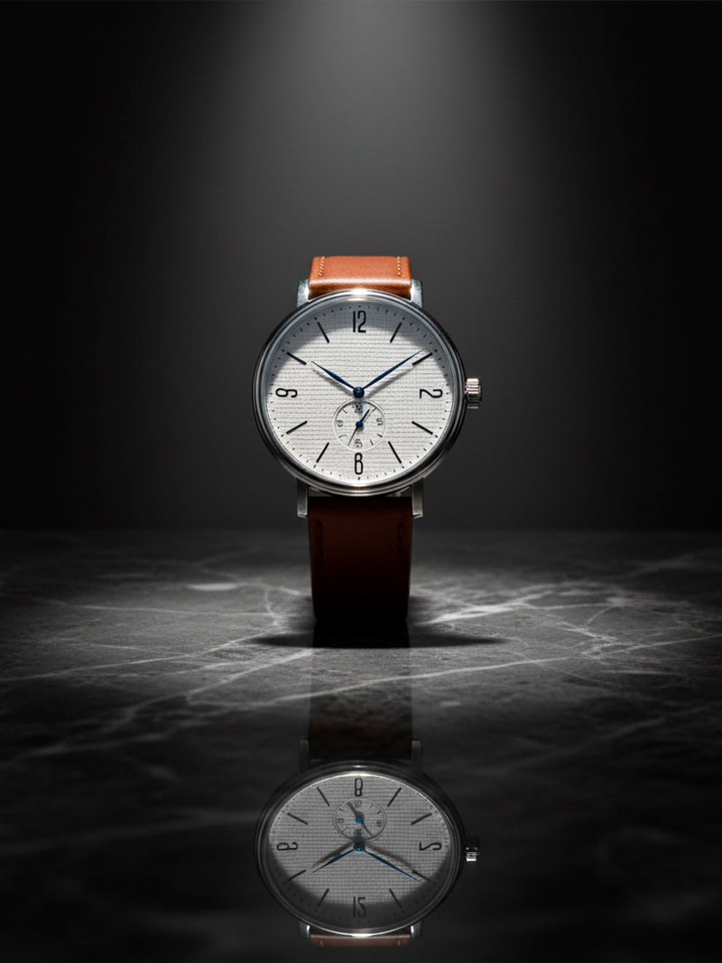 Relógio Masculino Premium Analógico – Estilo Casual com Pulseira Tipo Couro | Elegância e Conforto em um Só Acessório