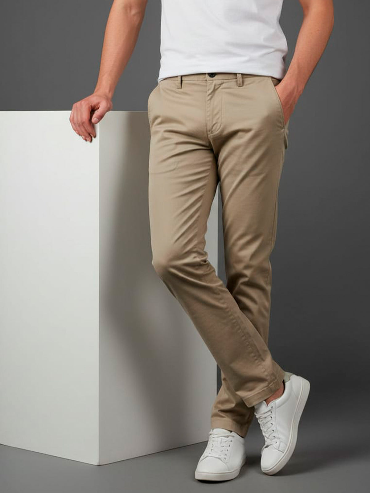 Calças Sarja Alfaiataria Esporte Fino