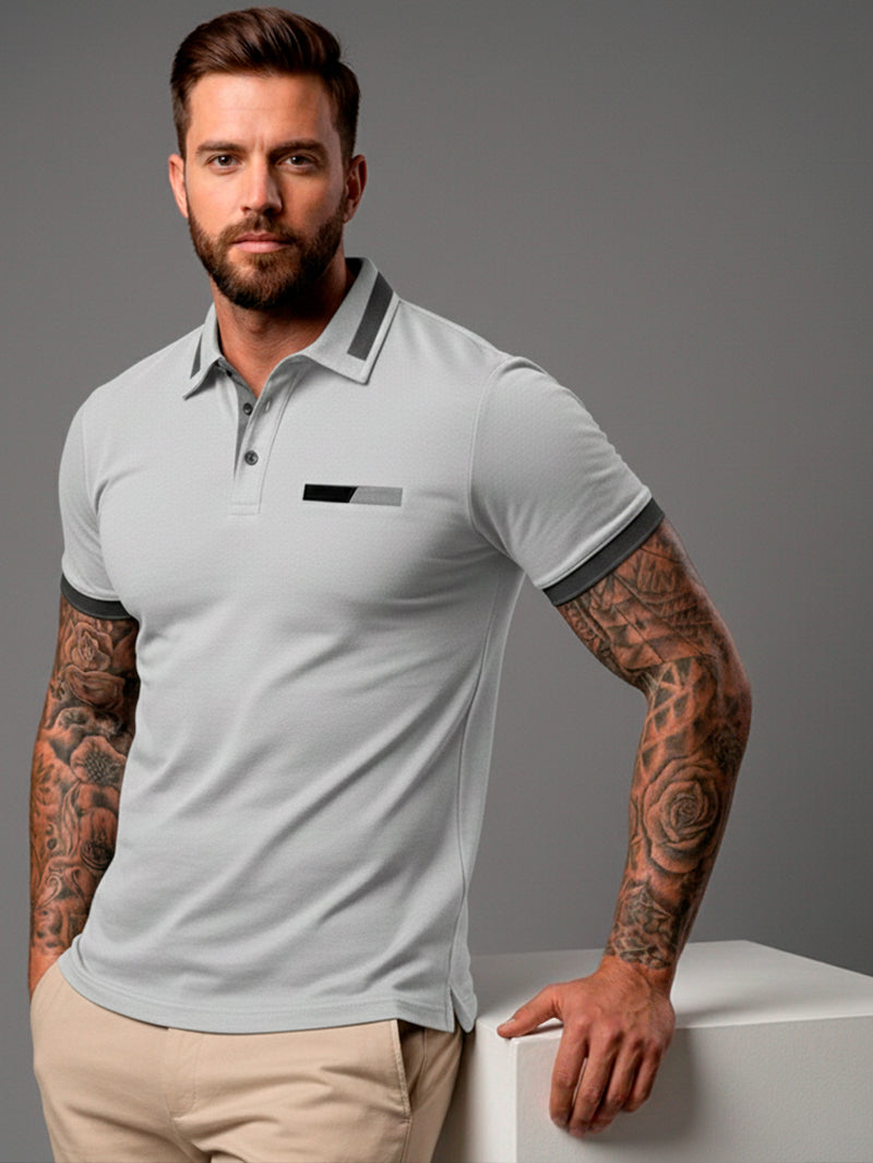 Camisa Polo Masculina Casual – Estilo, Conforto e Versatilidade para Todos os Momentos