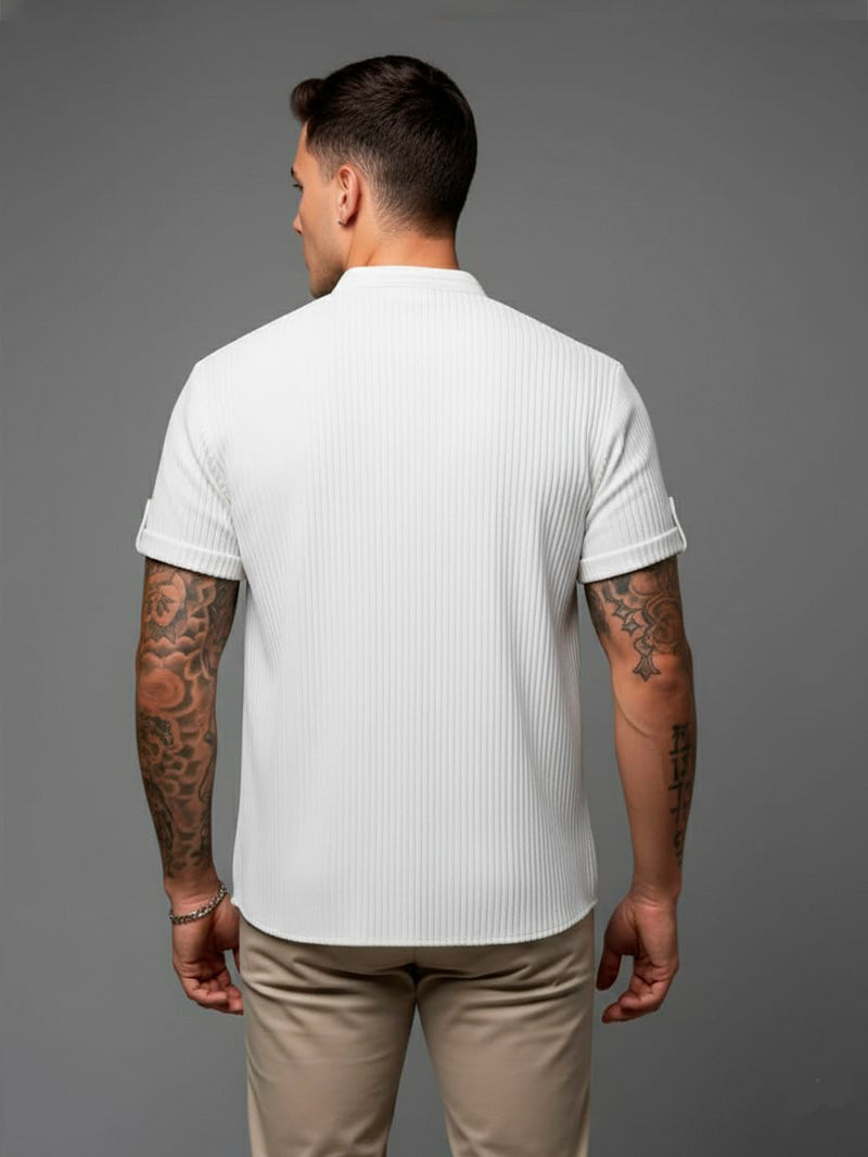 Camisa de Manga Curta Casual