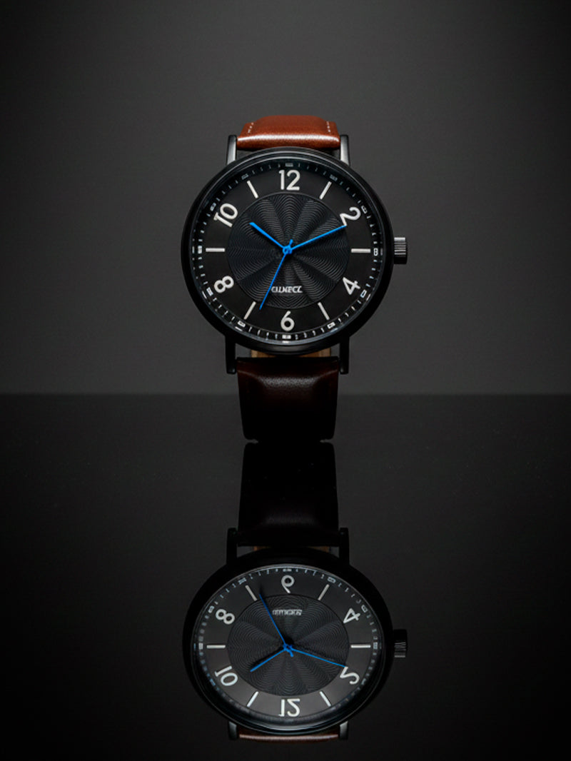 Relógio Masculino Premium Analógico – Estilo Casual com Pulseira Tipo Couro | Elegância e Conforto em um Só Acessório