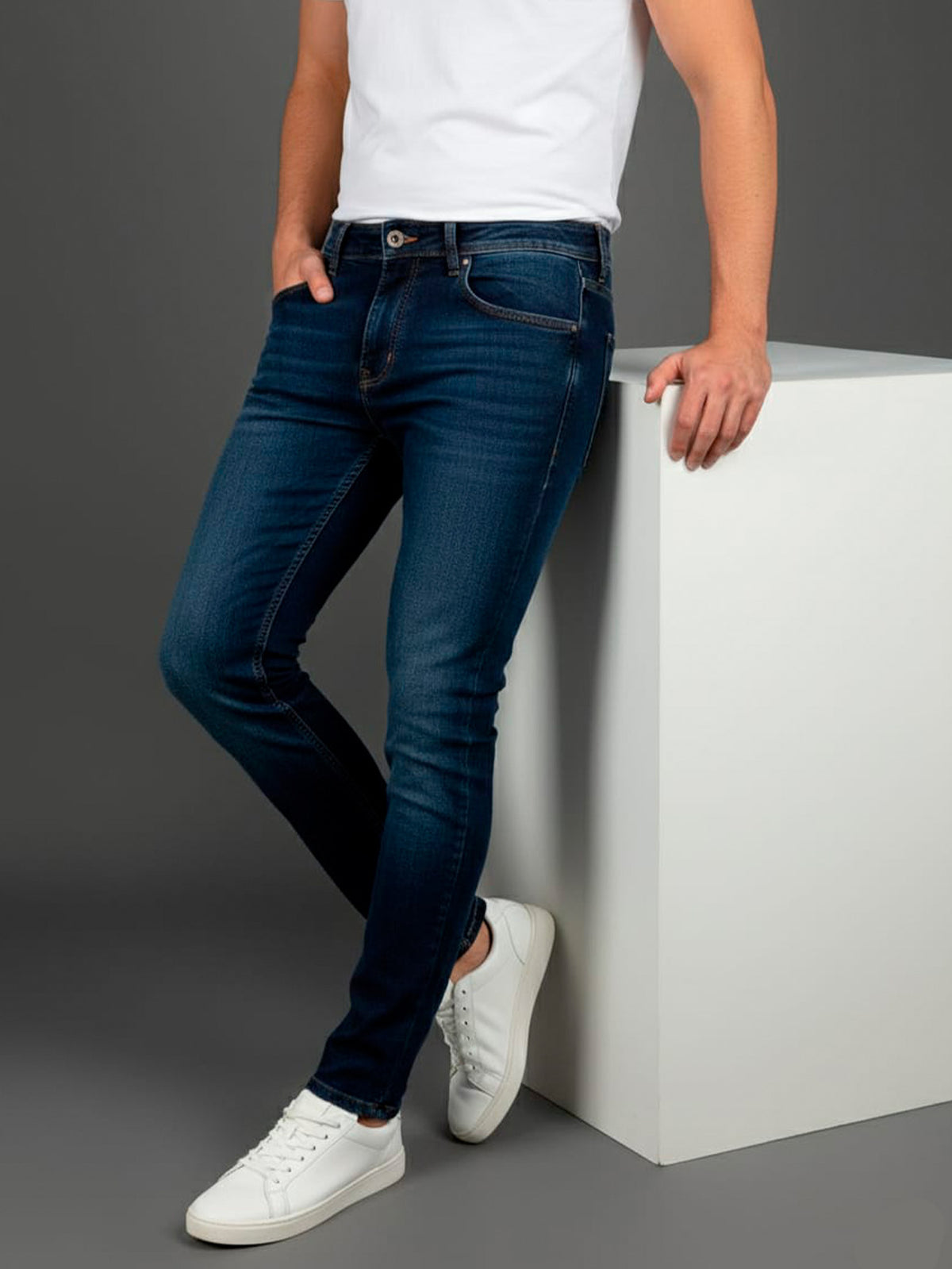 Calça Jeans Skinny Lisa Premium