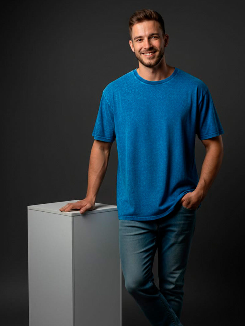 Camiseta Oversized Estonada - 100% Algodão