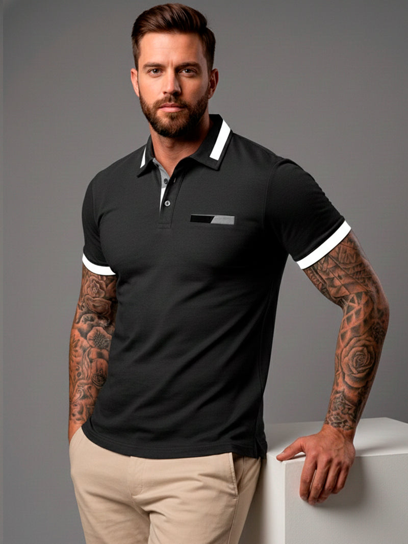 Camisa Polo Masculina Casual – Estilo, Conforto e Versatilidade para Todos os Momentos