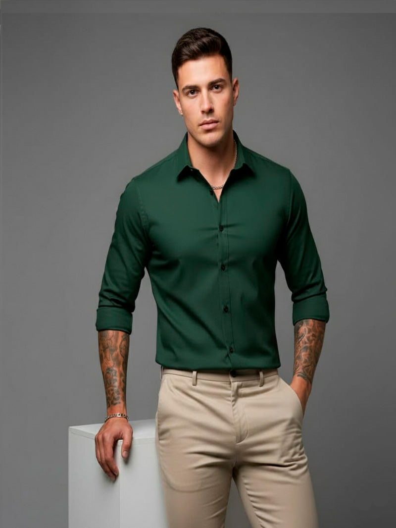 Camisa Social Manga Comprida