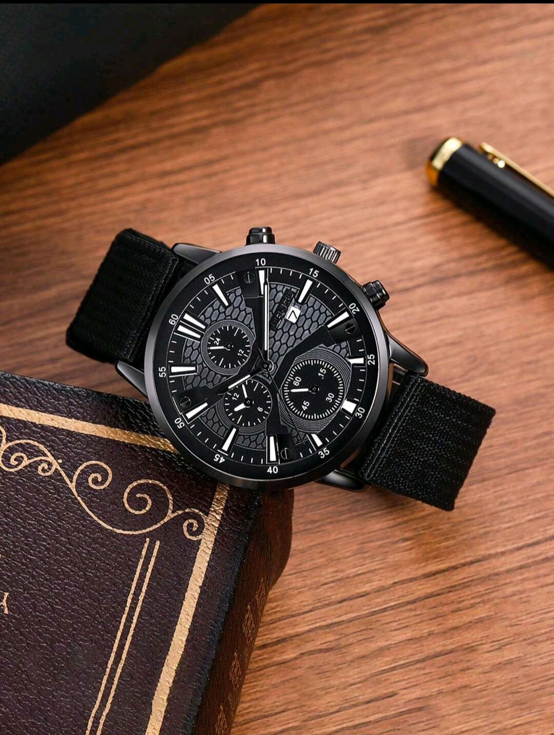 Conjunto Relógios Masculino Casual