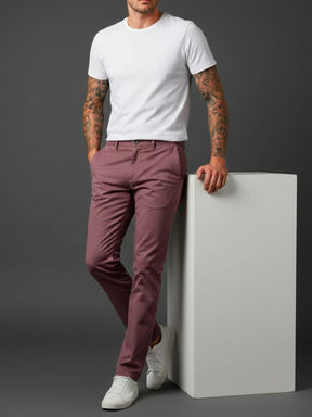 Calças Sarja Masculina Alfaiataria Esporte Fino