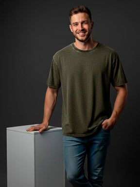 Camiseta Oversized Estonada - 100% Algodão