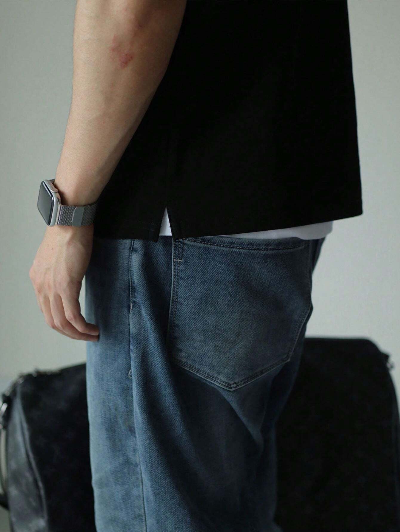 Camisa POLO Básica de Verão com Gola Clássica e Manga Curta Confortável e Respirável