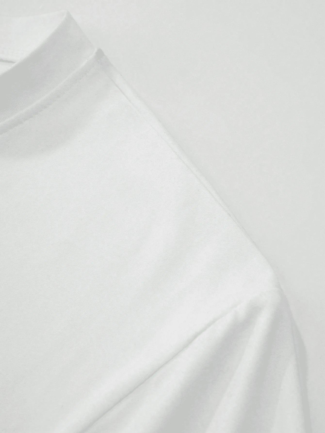 Camiseta Manga Curta Verão