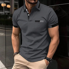 Camisa Polo Masculina Casual – Estilo, Conforto e Versatilidade para Todos os Momentos