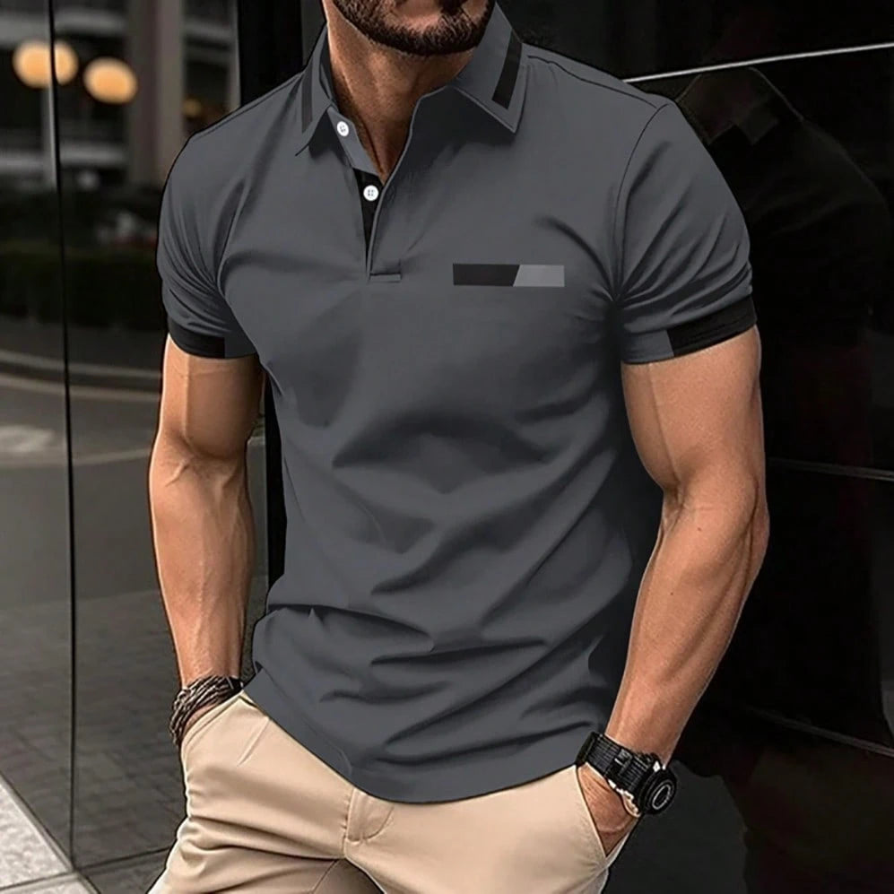 Camisa Polo Masculina Casual – Estilo, Conforto e Versatilidade para Todos os Momentos