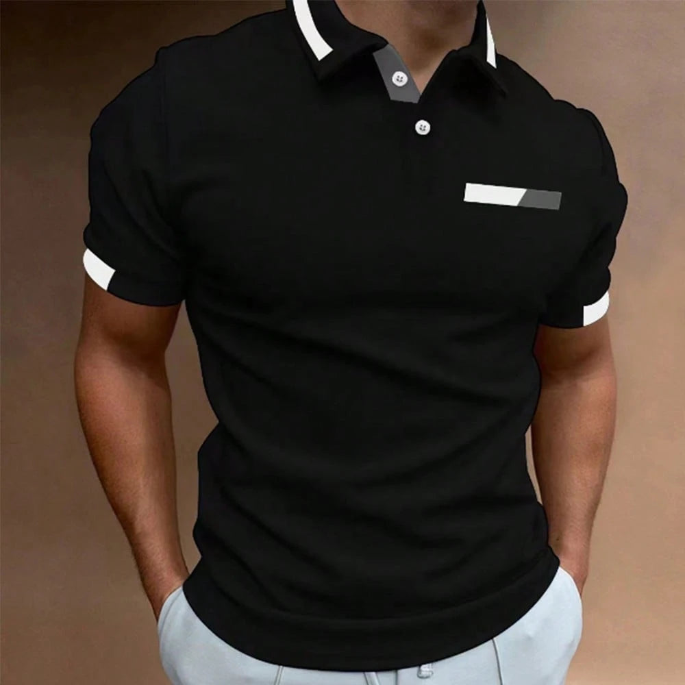 Camisa Polo Masculina Casual – Estilo, Conforto e Versatilidade para Todos os Momentos
