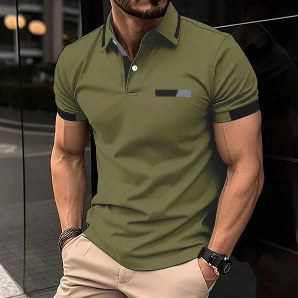 Camisa Polo Masculina Casual – Estilo, Conforto e Versatilidade para Todos os Momentos