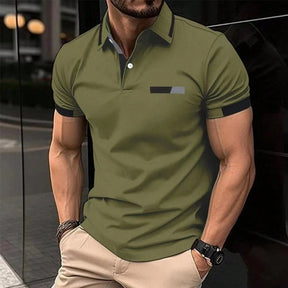 Camisa Polo Masculina Casual – Estilo, Conforto e Versatilidade para Todos os Momentos