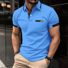 Camisa Polo Masculina Casual – Estilo, Conforto e Versatilidade para Todos os Momentos