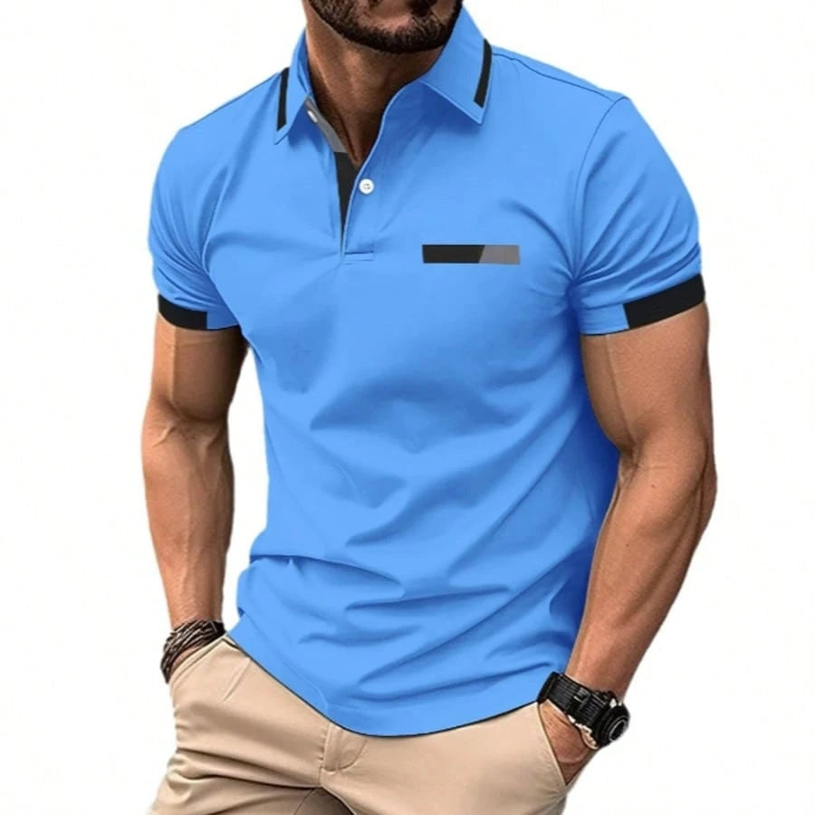Camisa Polo Masculina Casual – Estilo, Conforto e Versatilidade para Todos os Momentos