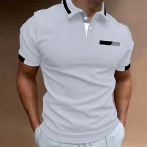Camisa Polo Masculina Casual – Estilo, Conforto e Versatilidade para Todos os Momentos