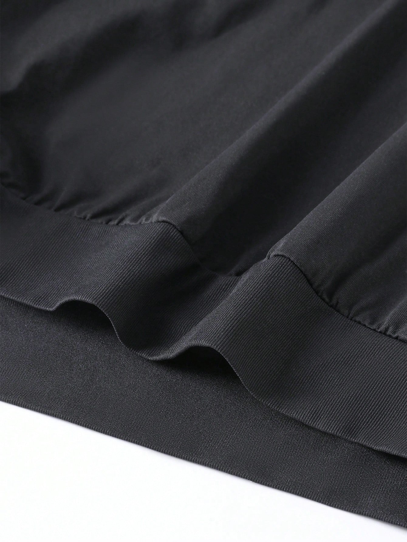 Camiseta Gola Careca, Manga Longa