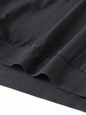 Camiseta Gola Careca, Manga Longa