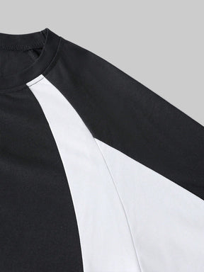 Camiseta Gola Careca, Manga Longa