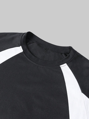 Camiseta Gola Careca, Manga Longa