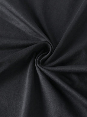 Camiseta Gola Careca, Manga Longa