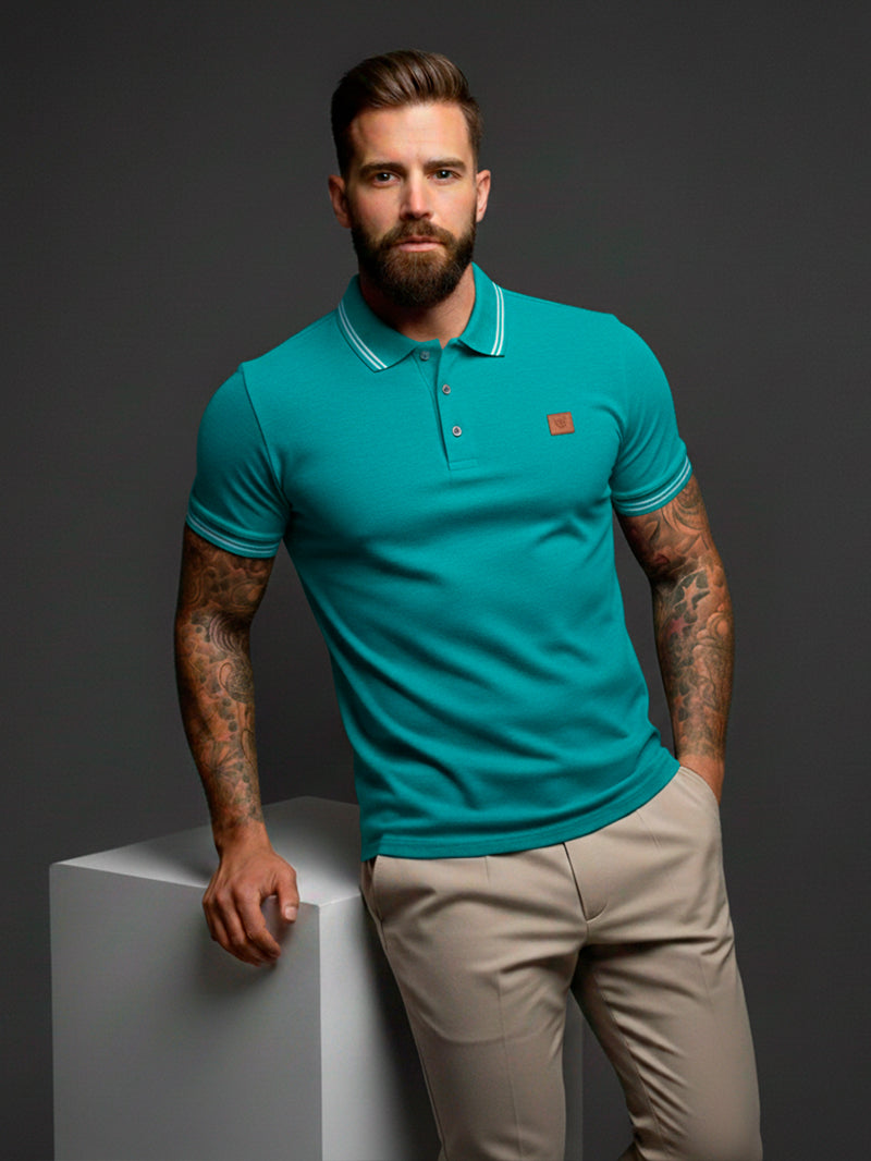 Camisa polo masculina