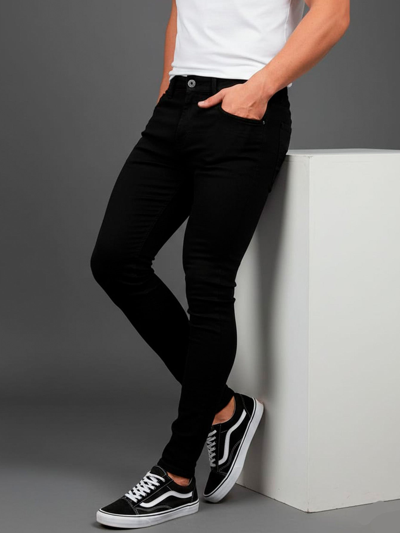 Calça Jeans  Skinny Lisa Premium