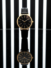 Relógio Social Masculino Premium – Analógico de Quartzo com Pulseira de Couro | Elegância e Sofisticação em Cada Detalhe