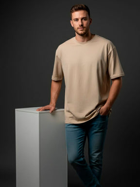 Camiseta Oversized Suedine Premium