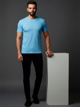 Camiseta Texturizada Casual Básica Reta Texturizada Malha Premium