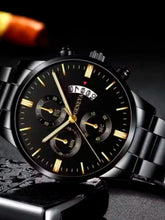 Relógio Geneva – Luxo e Sofisticação em Aço Inoxidável