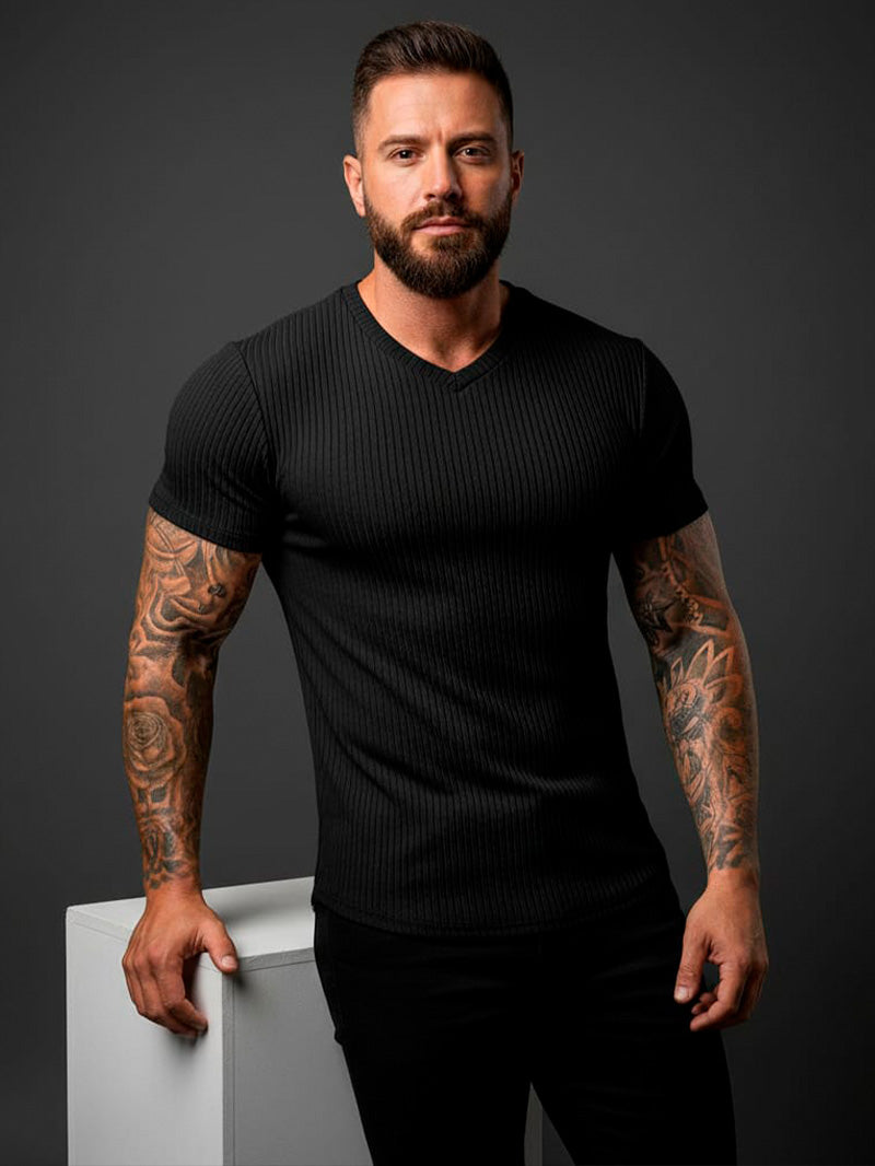 Camiseta Canelada EdgeFit