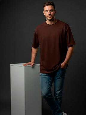 Camiseta Oversized - 100% Algodão