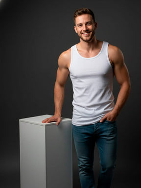 Camiseta Regata 100% Algodão