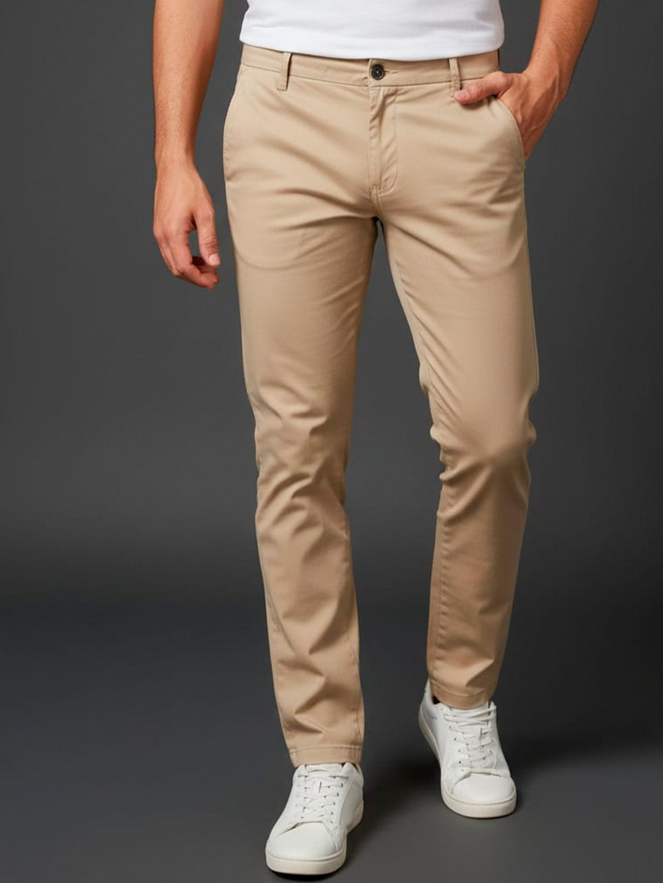 Calça Sarja Sport Social Masculino Alta Durabilidade e Conforto