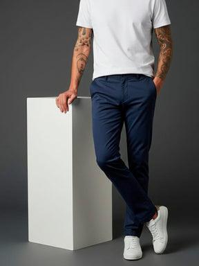 Calça sarja Masculina Sport