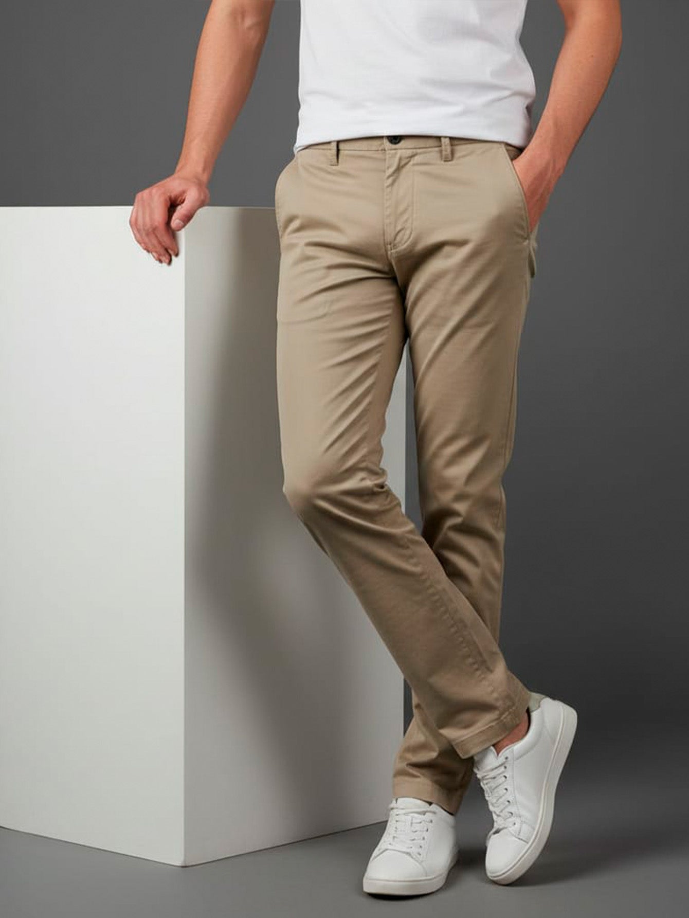 Calças Sarja Alfaiataria Esporte Fino