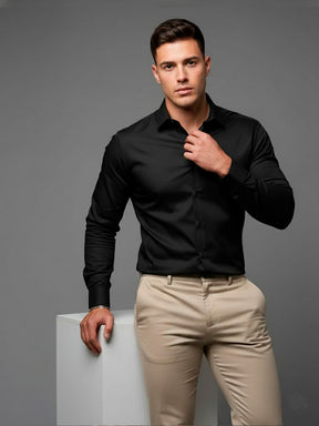 Camisa Social Manga Comprida