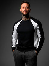 Camiseta Gola Careca, Manga Longa