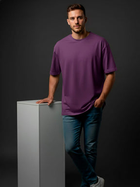 Camiseta Oversized - 100% Algodão