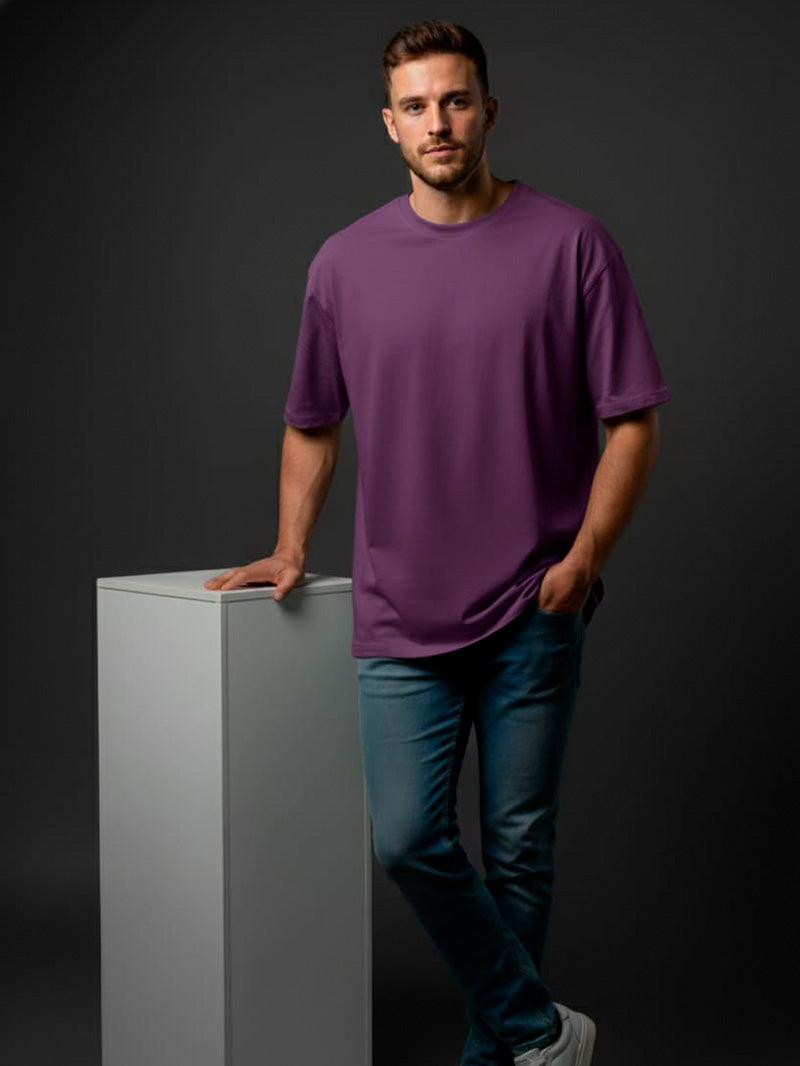 Camiseta Oversized - 100% Algodão