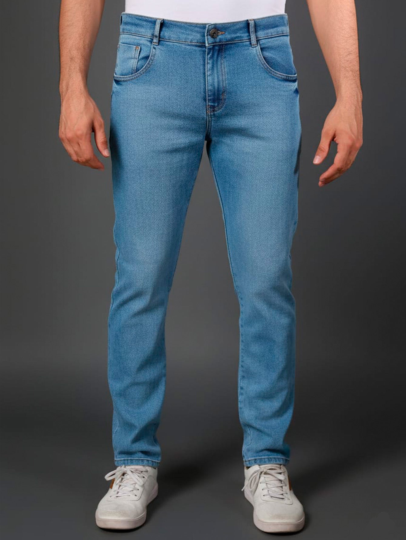 Calça Jeans Estone Masculina Com Elastano Skinny