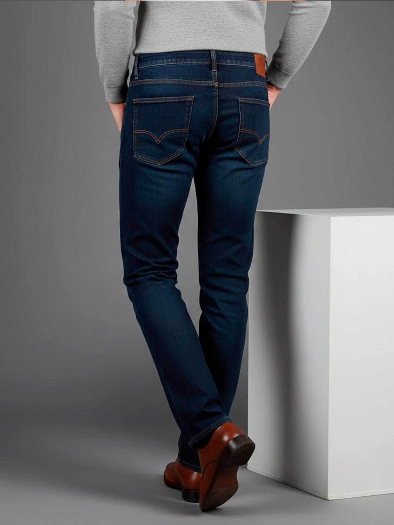 Calça jeans Masculina Skinny