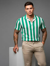 Camisa Listrada Masculina