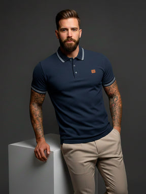 Camisa polo masculina