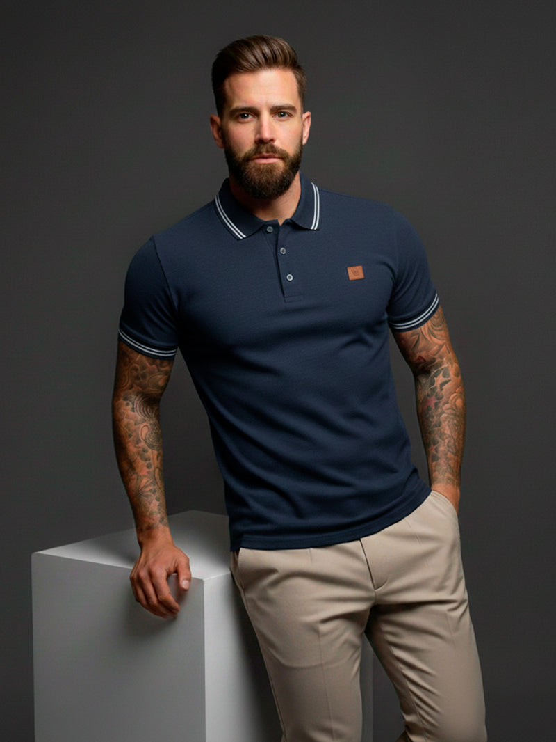 Camisa polo masculina
