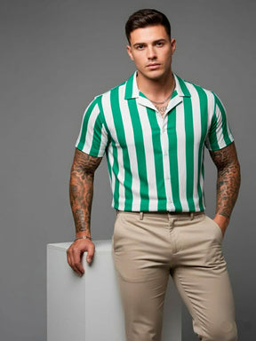 Camisa Listrada Masculina