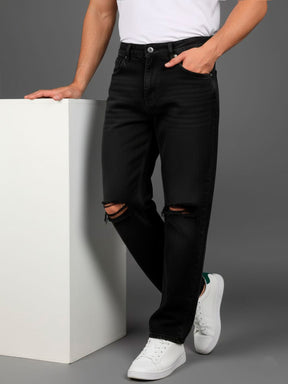 Calça Jeans Masculina Tradicional Vestir Reta Folgada Top Qualidade